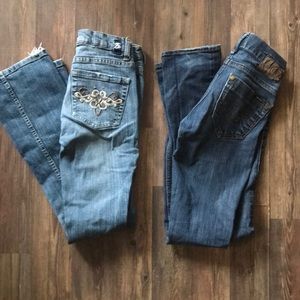 2 jeans